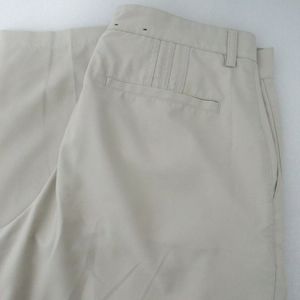 Adidas ClimaLite Golf Tan Stretch Polyester Pants